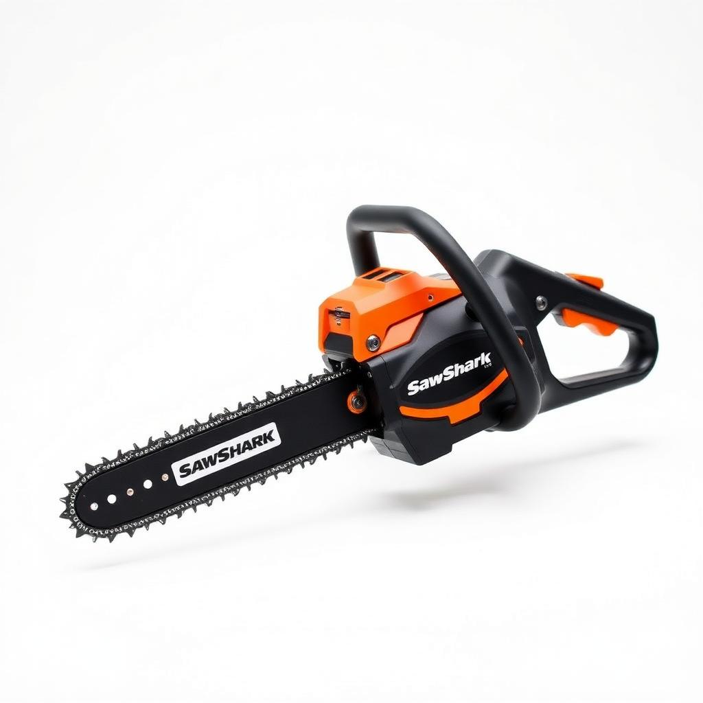 SawShark cordless mini chainsaw